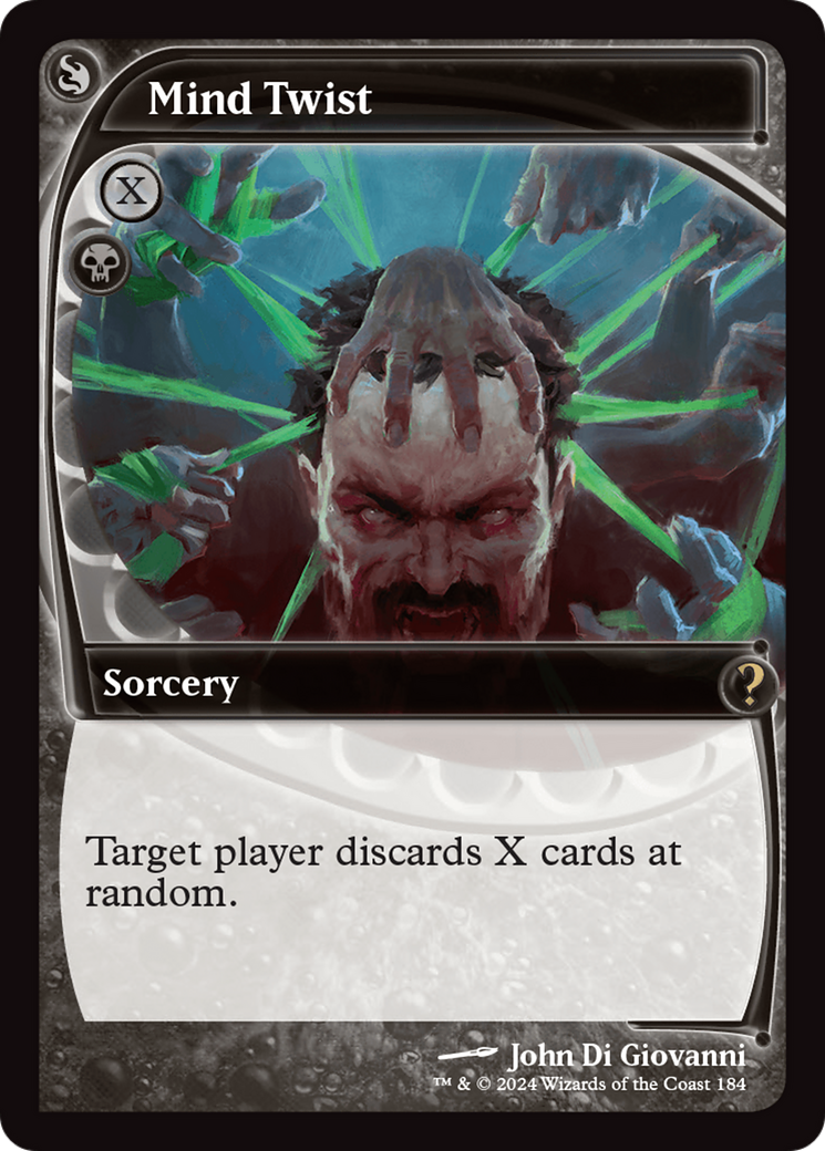 Mind Twist (Future Sight) [Mystery Booster 2] | Gear Gaming Bentonville