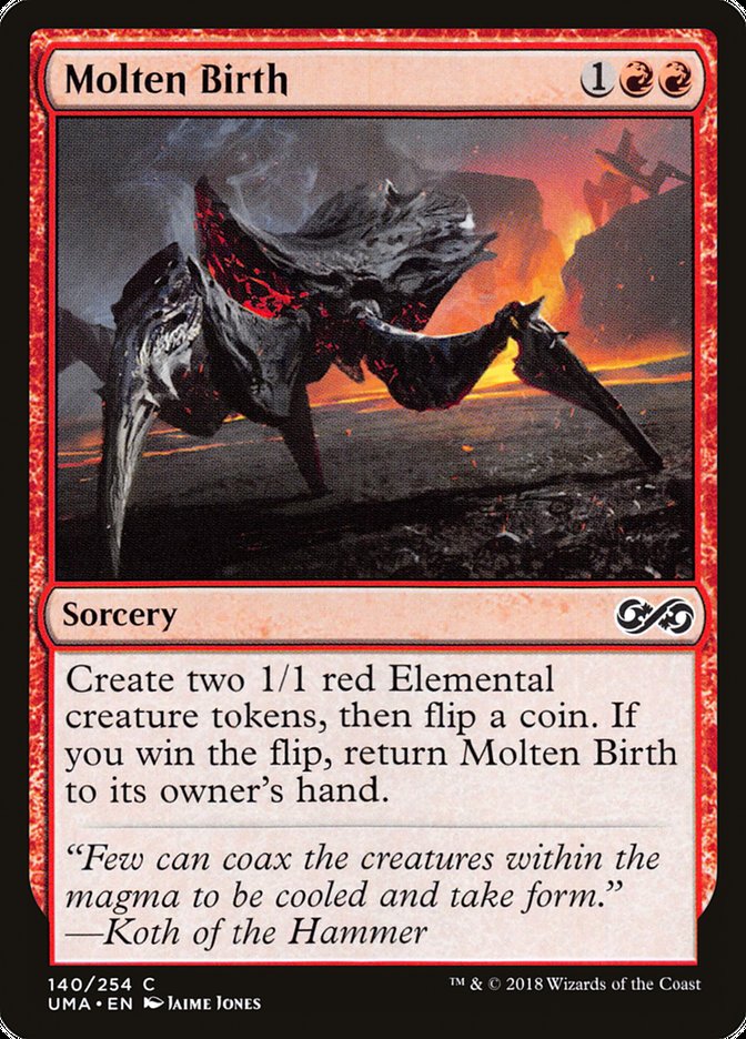 Molten Birth [Ultimate Masters] | Gear Gaming Bentonville