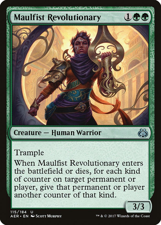 Maulfist Revolutionary [Aether Revolt] | Gear Gaming Bentonville