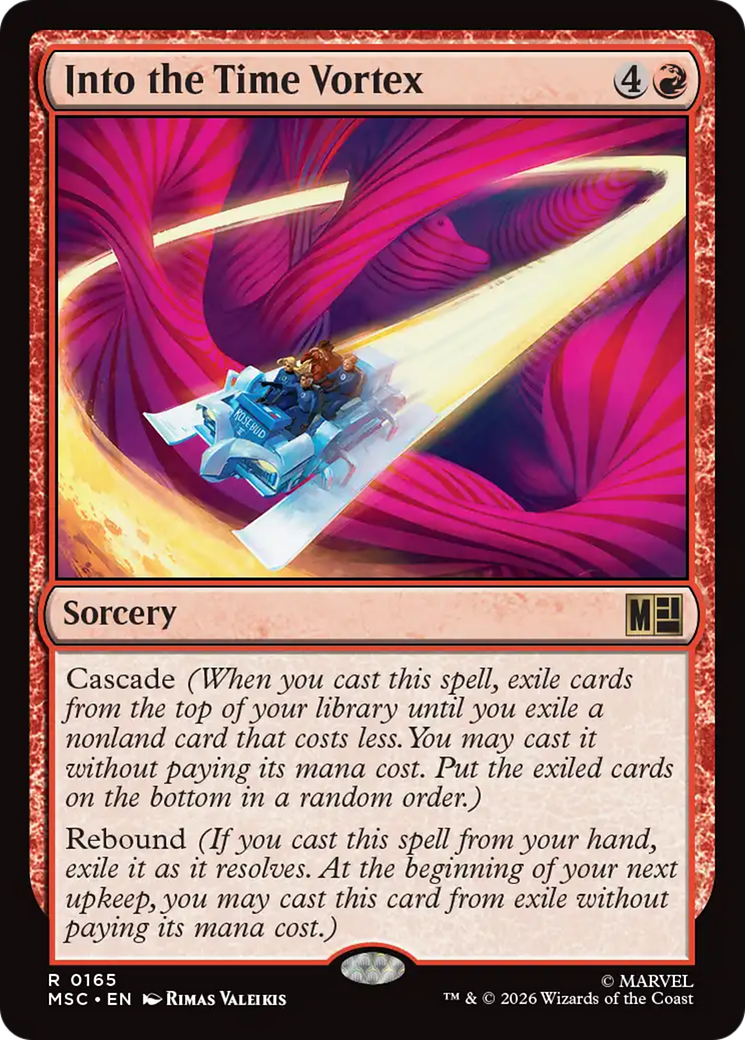 Into the Time Vortex [Marvel Super Heroes Commander] | Gear Gaming Bentonville