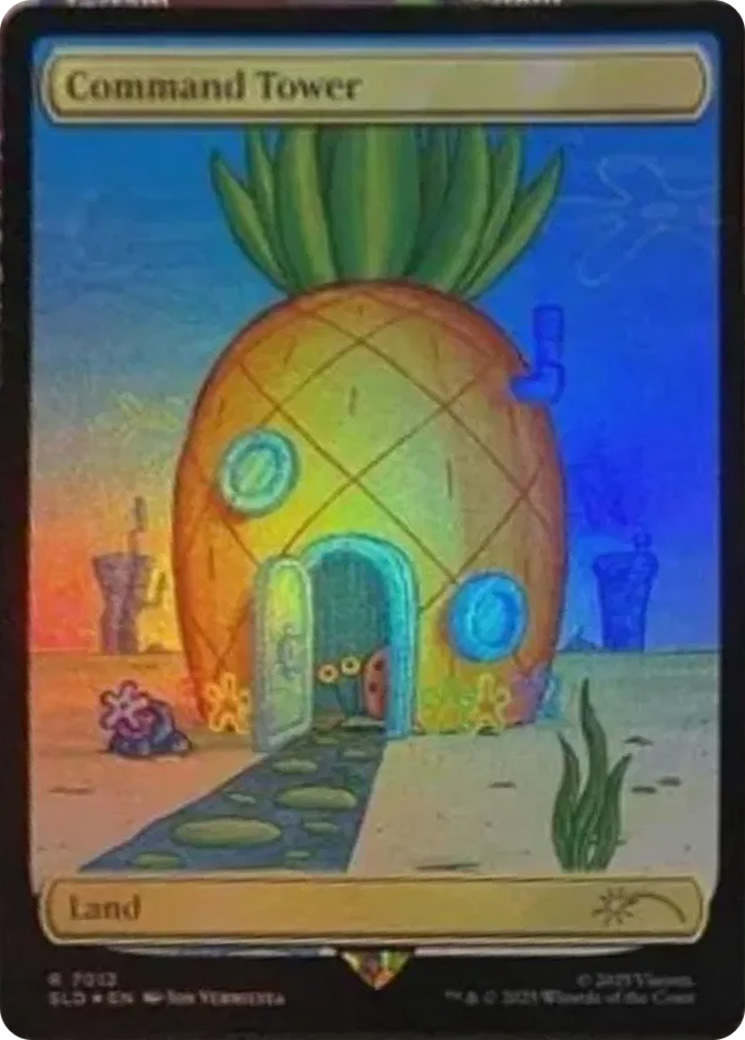 Command Tower (7012) (Rainbow Foil) [Secret Lair Drop Series] | Gear Gaming Bentonville