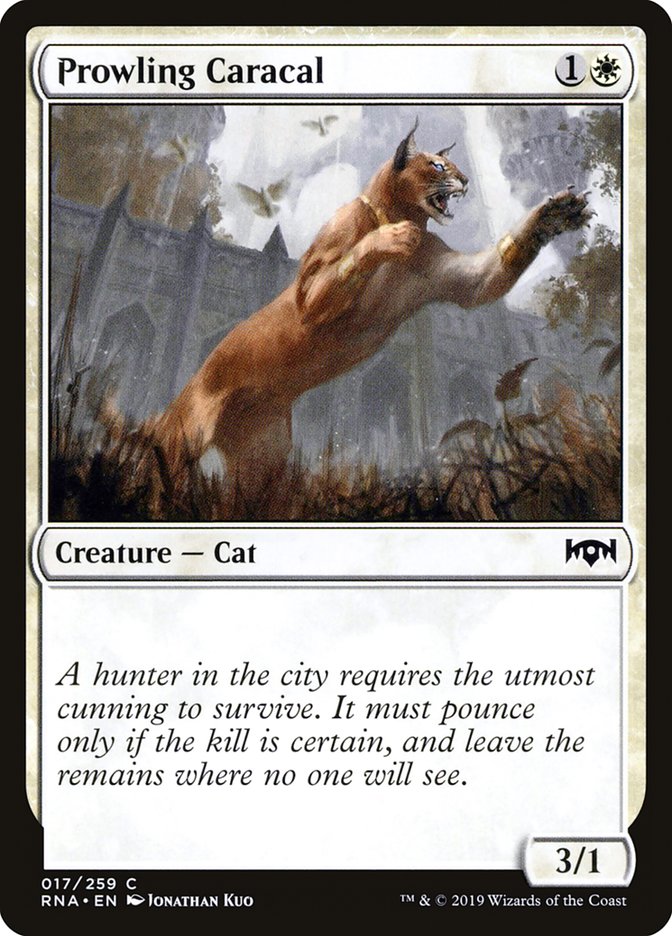 Prowling Caracal [Ravnica Allegiance] | Gear Gaming Bentonville