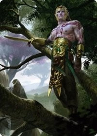 Tyvar Kell Art Card [Kaldheim Art Series] | Gear Gaming Bentonville