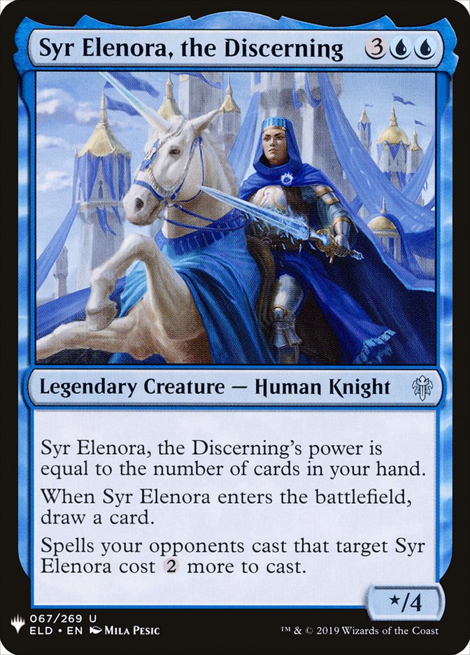 Syr Elenora, the Discerning [Mystery Booster] | Gear Gaming Bentonville