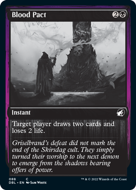 Blood Pact [Innistrad: Double Feature] | Gear Gaming Bentonville