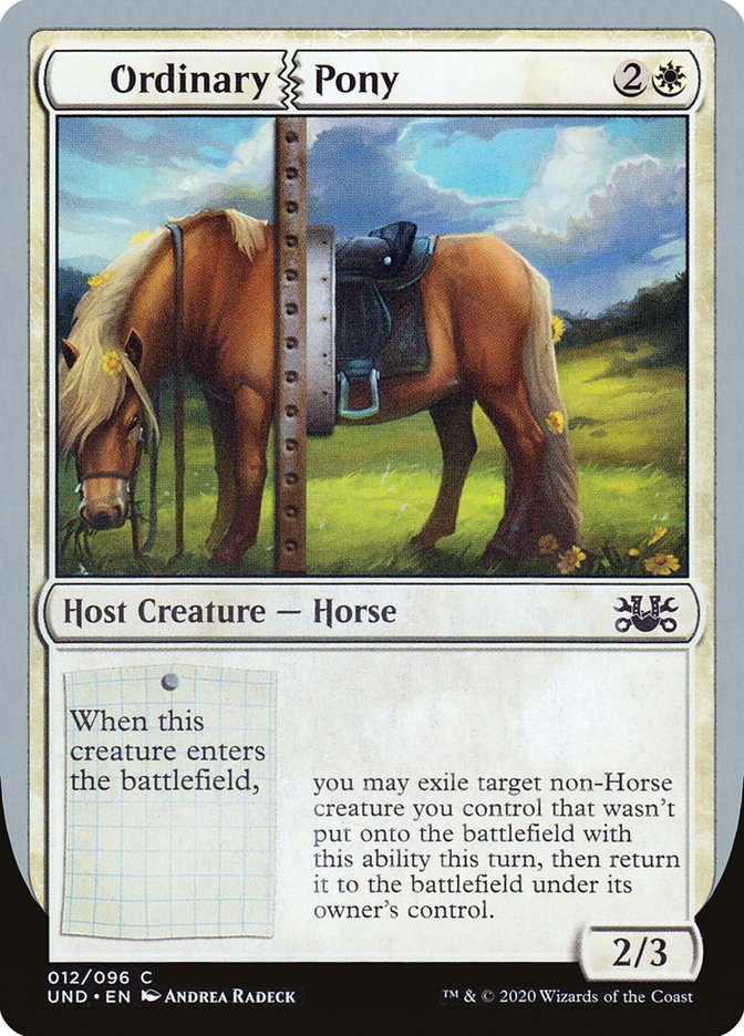 Ordinary Pony [Unsanctioned] | Gear Gaming Bentonville