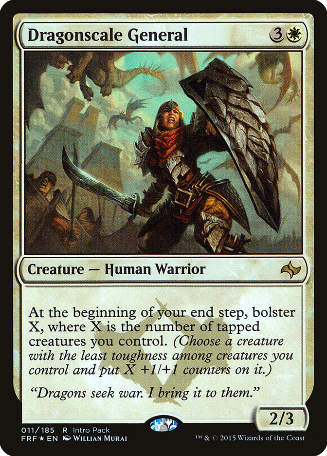 Dragonscale General (Intro Pack) [Fate Reforged Promos] | Gear Gaming Bentonville