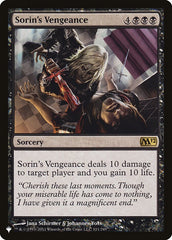 Sorin's Vengeance [The List] | Gear Gaming Bentonville