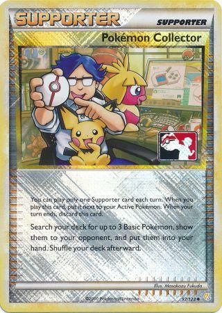 Pokemon Collector (97/123) (League Promo) [HeartGold & SoulSilver: Base Set] | Gear Gaming Bentonville