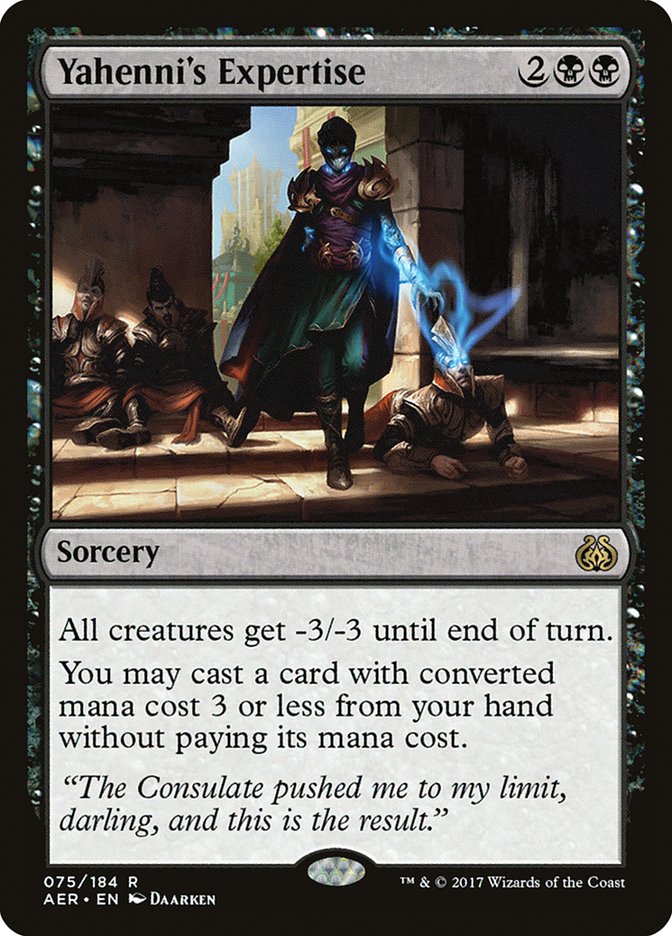 Yahenni's Expertise [Aether Revolt] | Gear Gaming Bentonville