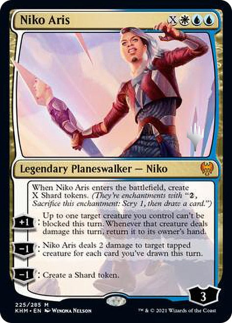 Niko Aris (Promo Pack) [Kaldheim Promos] | Gear Gaming Bentonville