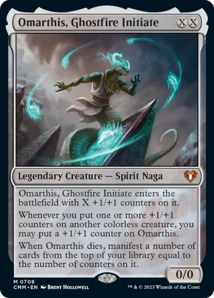 Omarthis, Ghostfire Initiate [Commander Masters] | Gear Gaming Bentonville