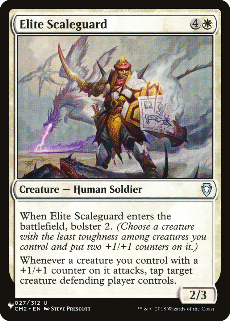 Elite Scaleguard [The List Reprints] | Gear Gaming Bentonville