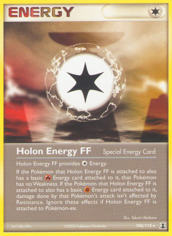 Holon Energy FF (104/113) [EX: Delta Species] | Gear Gaming Bentonville