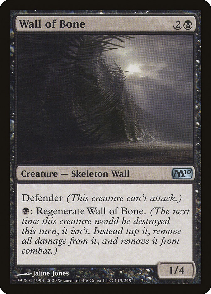 Wall of Bone [Magic 2010] | Gear Gaming Bentonville