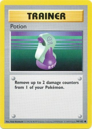 Potion (94/102) [Base Set Shadowless Unlimited] | Gear Gaming Bentonville