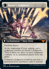 Faithbound Judge // Sinner's Judgment (Extended Art) [Innistrad: Crimson Vow] | Gear Gaming Bentonville