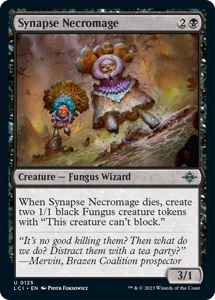 Synapse Necromage [The Lost Caverns of Ixalan] | Gear Gaming Bentonville