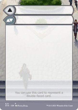 Helper Card (8/9) [Strixhaven: School of Mages Tokens] | Gear Gaming Bentonville