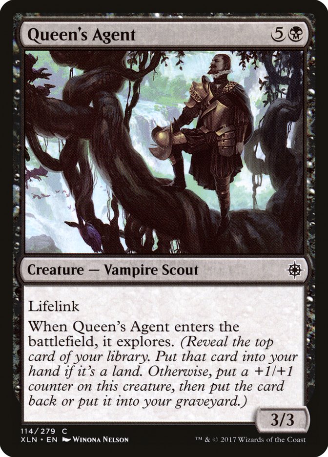Queen's Agent [Ixalan] | Gear Gaming Bentonville