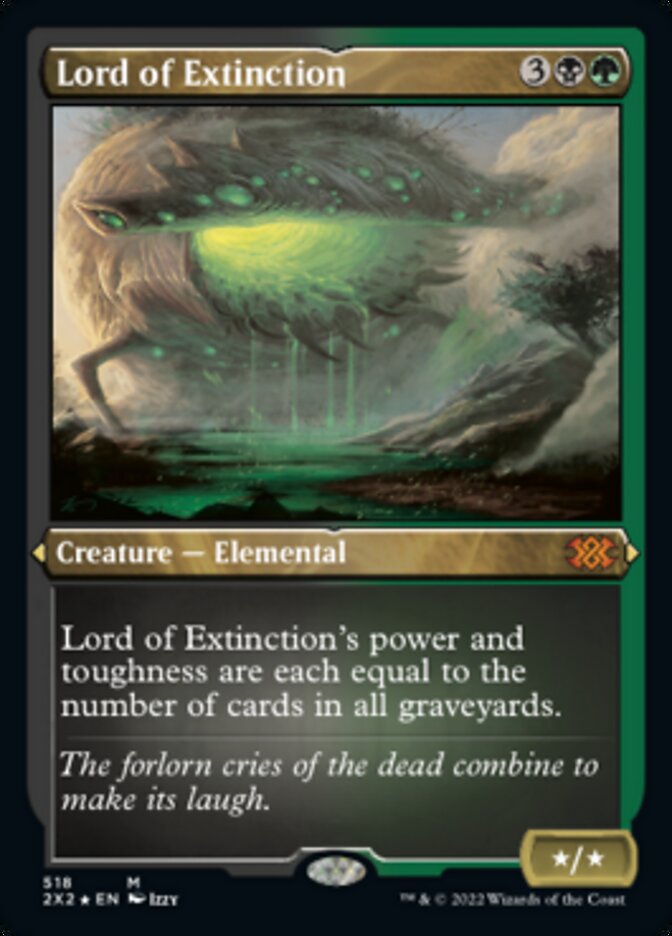 Lord of Extinction (Foil Etched) [Double Masters 2022] | Gear Gaming Bentonville