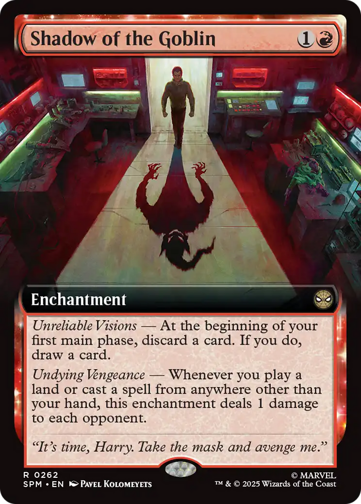Shadow of the Goblin (Extended Art) [Marvel's Spider-Man] | Gear Gaming Bentonville