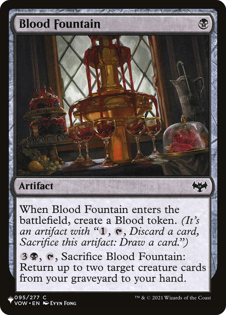 Blood Fountain [The List] | Gear Gaming Bentonville