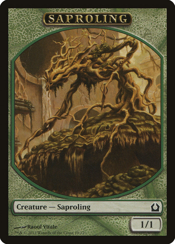 Saproling Token [Return to Ravnica Tokens] | Gear Gaming Bentonville