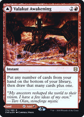 Valakut Awakening // Valakut Stoneforge [Zendikar Rising Prerelease Promos] | Gear Gaming Bentonville