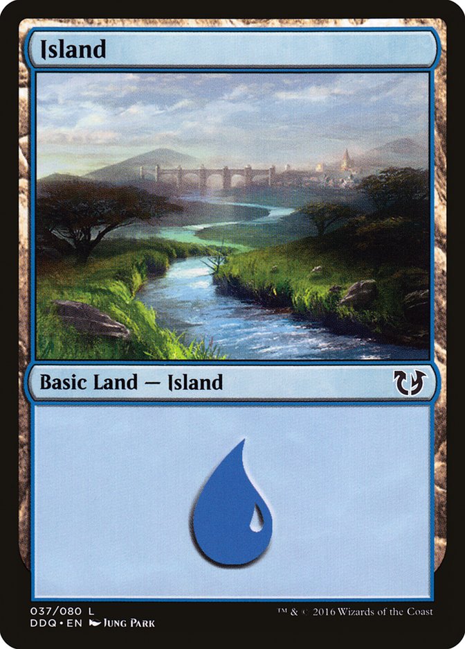 Island (37) [Duel Decks: Blessed vs. Cursed] | Gear Gaming Bentonville