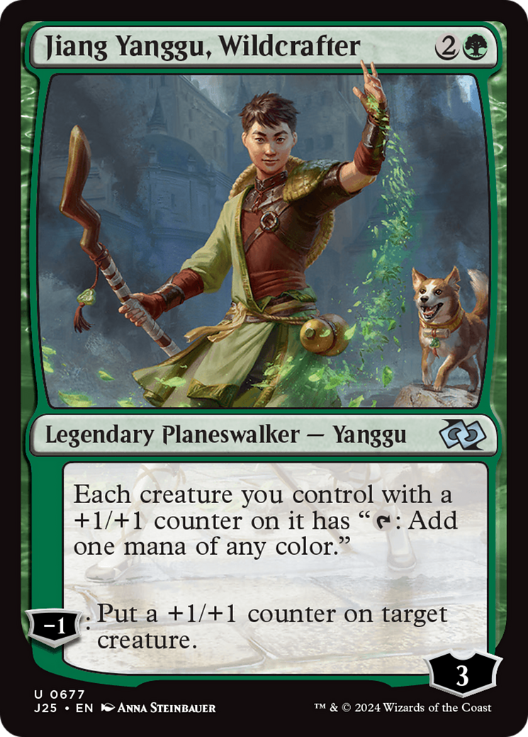 Jiang Yanggu, Wildcrafter [Foundations Jumpstart] | Gear Gaming Bentonville