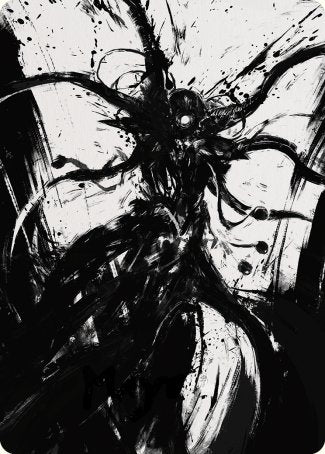 Tekuthal, Inquiry Dominus Art Card [Phyrexia: All Will Be One Art Series] | Gear Gaming Bentonville