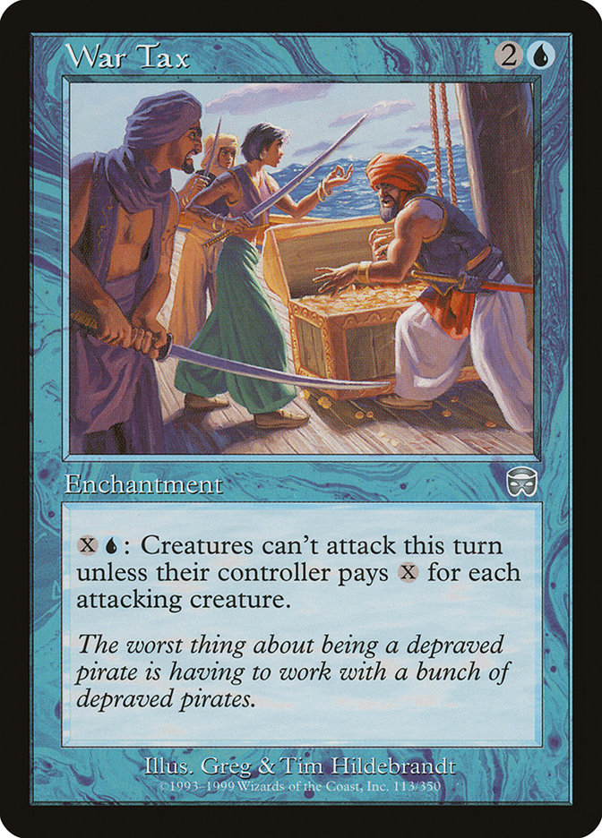 War Tax [Mercadian Masques] | Gear Gaming Bentonville