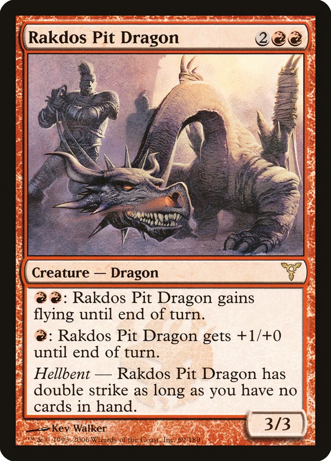 Rakdos Pit Dragon [Dissension] | Gear Gaming Bentonville