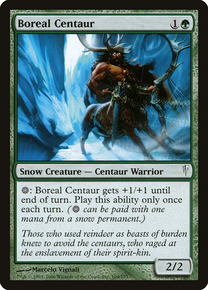 Boreal Centaur [Coldsnap] | Gear Gaming Bentonville
