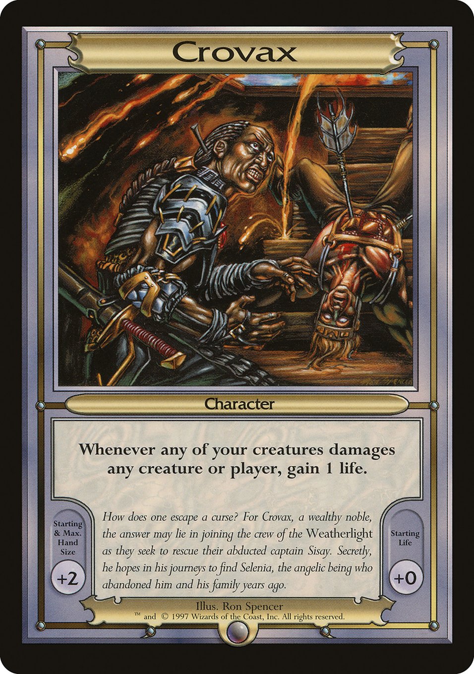 Crovax [Vanguard Series] | Gear Gaming Bentonville