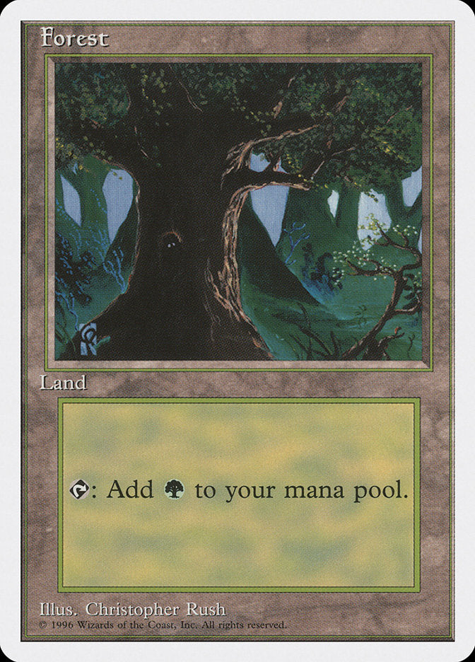Forest (Creature in Tree Hole) [Introductory Two-Player Set] | Gear Gaming Bentonville