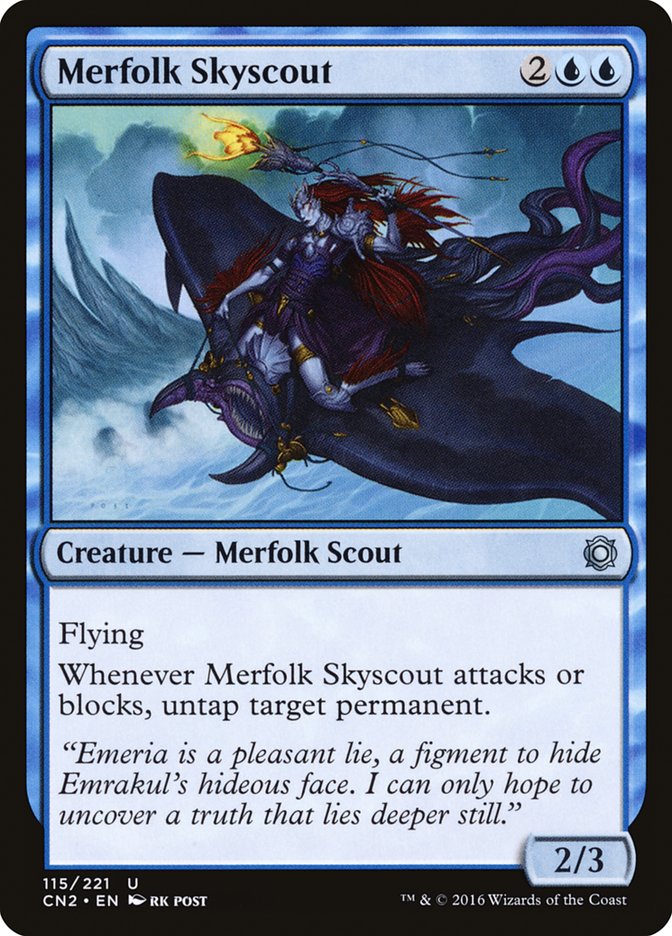 Merfolk Skyscout [Conspiracy: Take the Crown] | Gear Gaming Bentonville