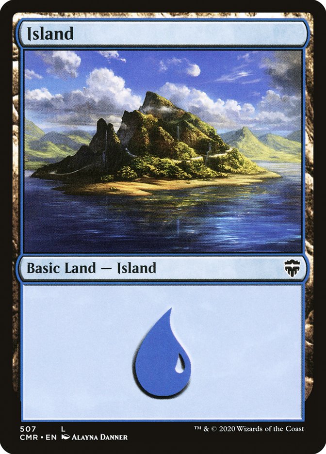 Island (507) [Commander Legends] | Gear Gaming Bentonville