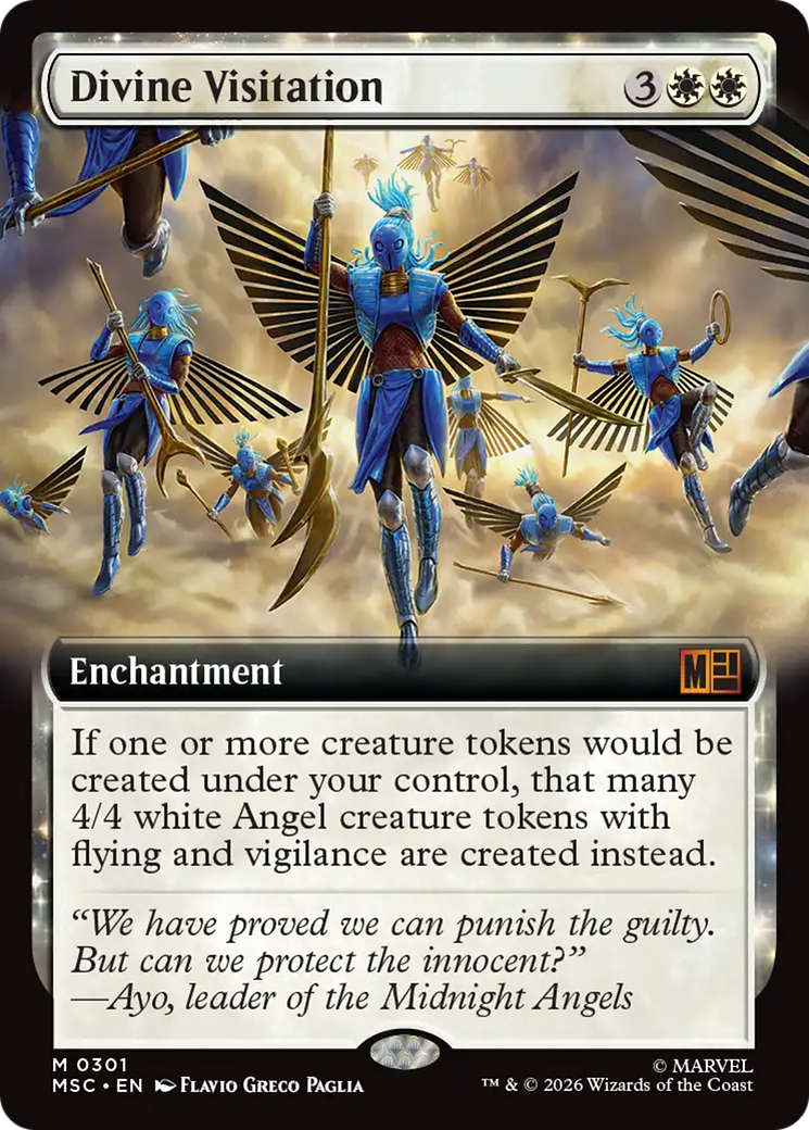 Divine Visitation (Extended Art) [Marvel Super Heroes Commander] | Gear Gaming Bentonville