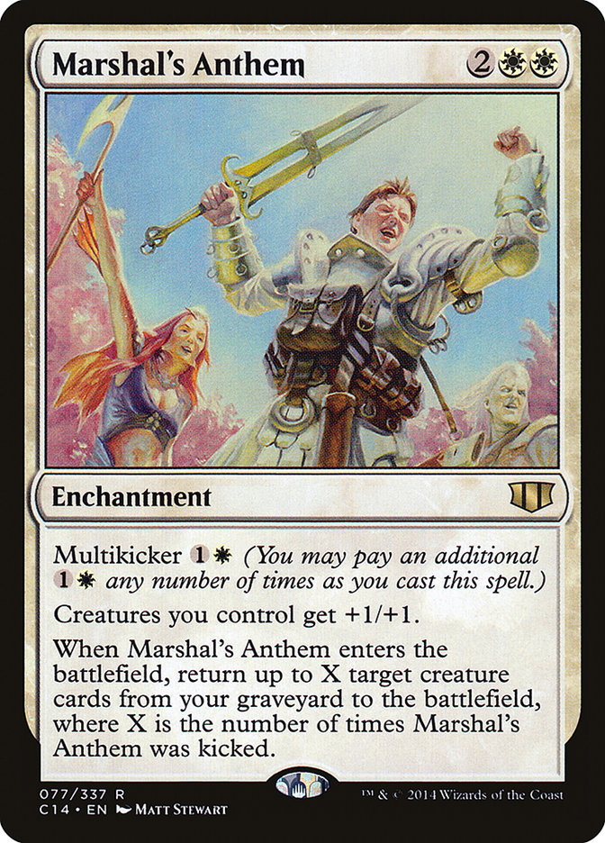 Marshal's Anthem [Commander 2014] | Gear Gaming Bentonville