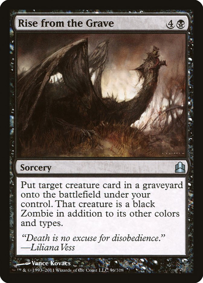 Rise from the Grave [Commander 2011] | Gear Gaming Bentonville