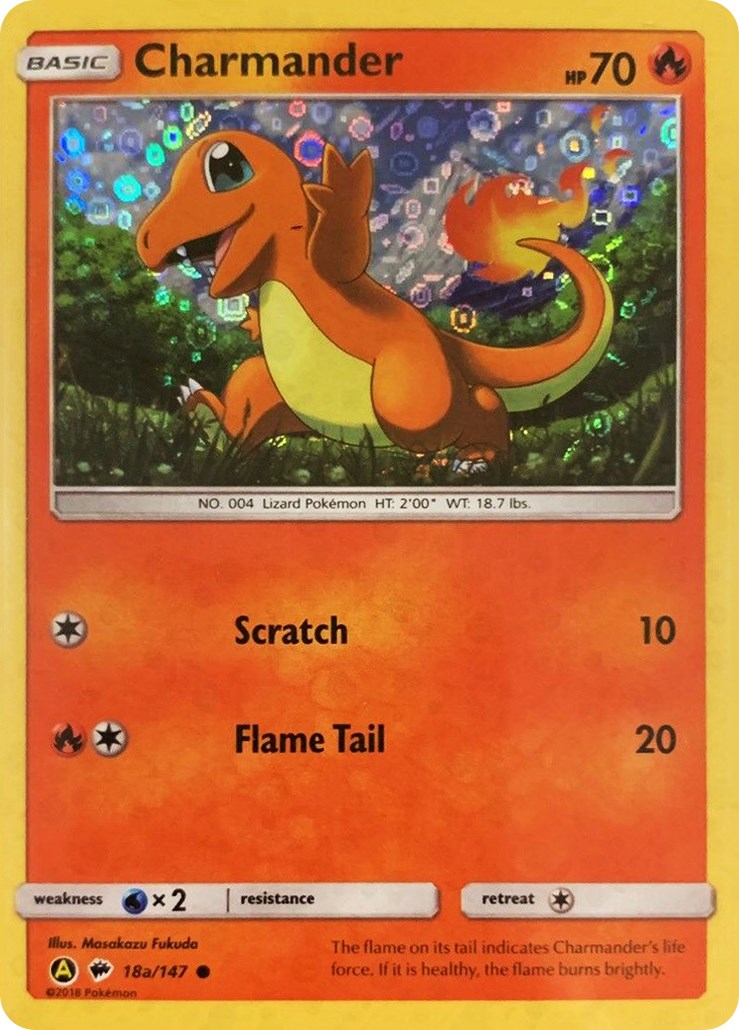 Charmander (18a/147) (General Mills Cereal Foil) [Alternate Art Promos] | Gear Gaming Bentonville