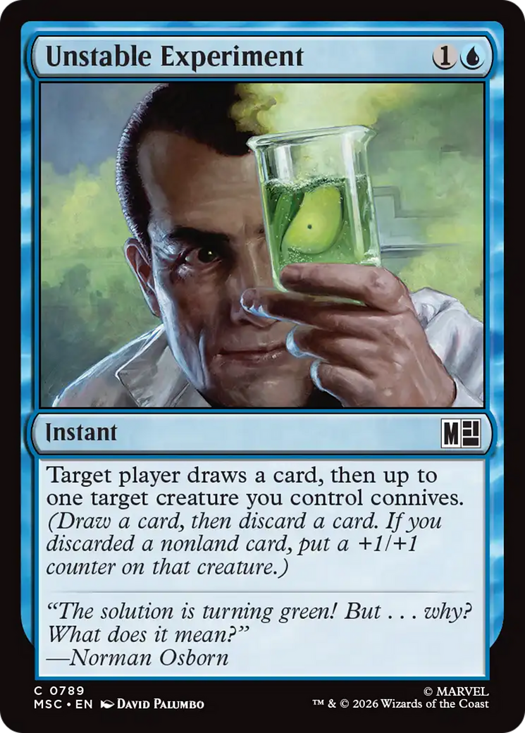 Unstable Experiment [Marvel Super Heroes Commander] | Gear Gaming Bentonville