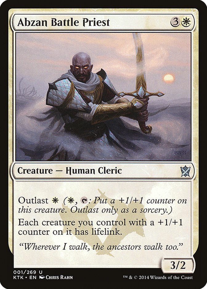 Abzan Battle Priest [Khans of Tarkir] | Gear Gaming Bentonville