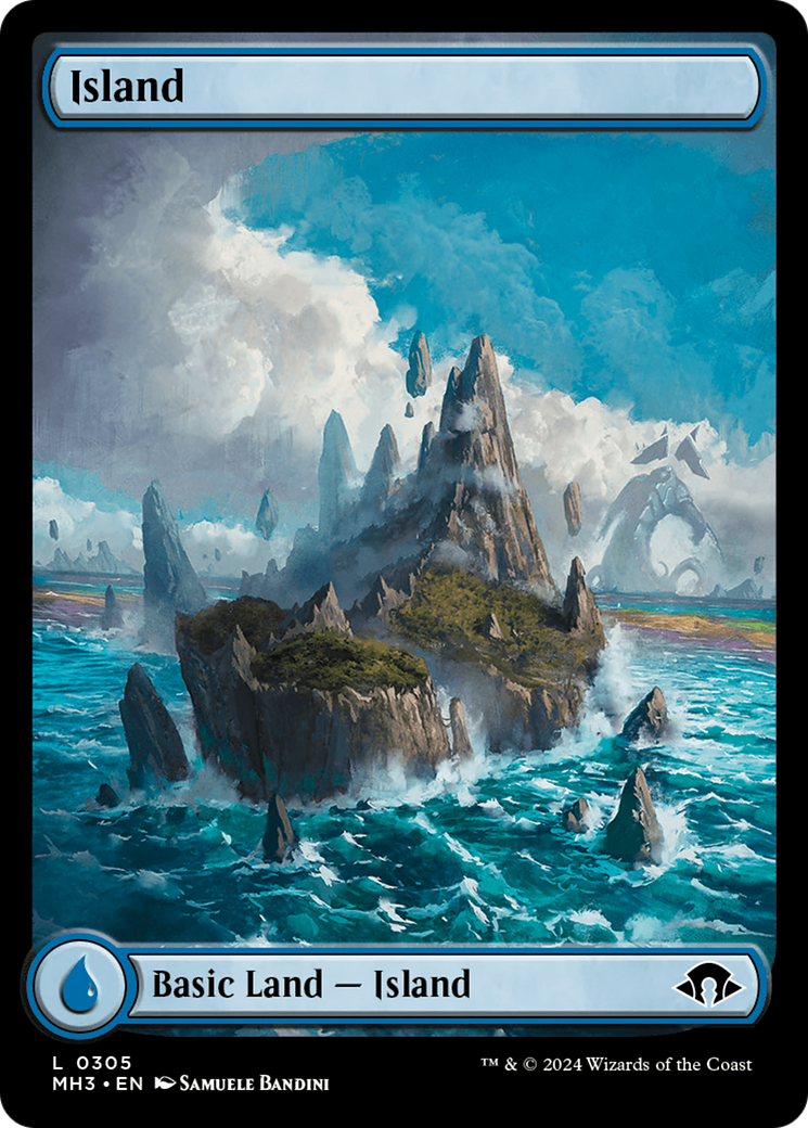 Island (0305) [Modern Horizons 3] | Gear Gaming Bentonville