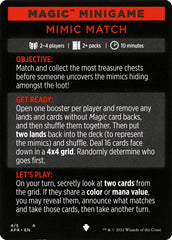 Mimic Match (Magic Minigame) [Dungeons & Dragons: Adventures in the Forgotten Realms Minigame] | Gear Gaming Bentonville