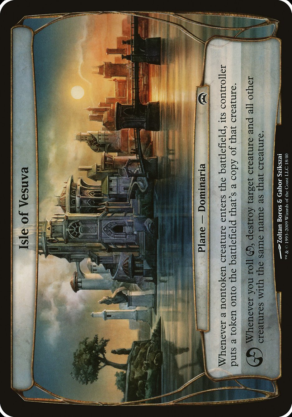 Isle of Vesuva (Planes) [Planechase Planes] | Gear Gaming Bentonville