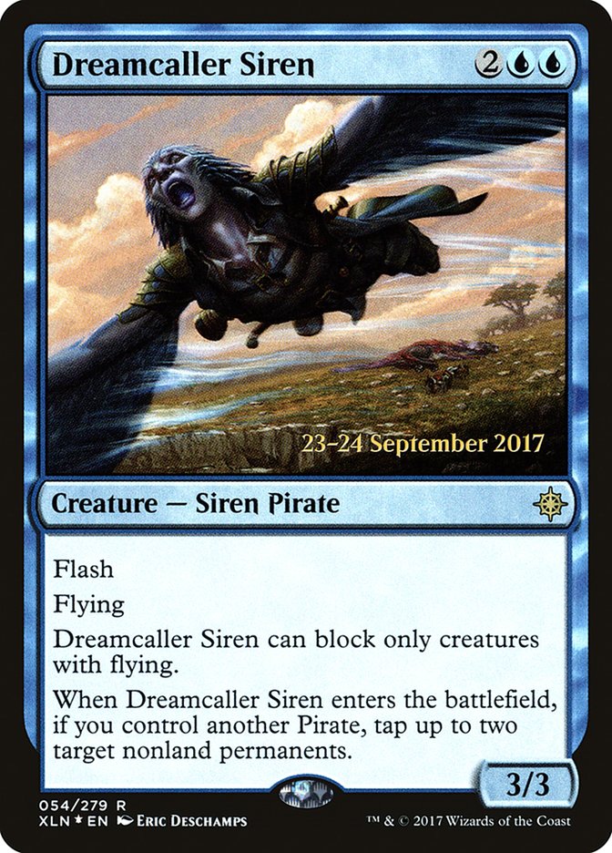 Dreamcaller Siren [Ixalan Prerelease Promos] | Gear Gaming Bentonville