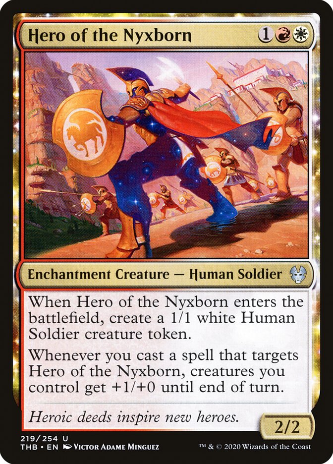 Hero of the Nyxborn [Theros Beyond Death] | Gear Gaming Bentonville